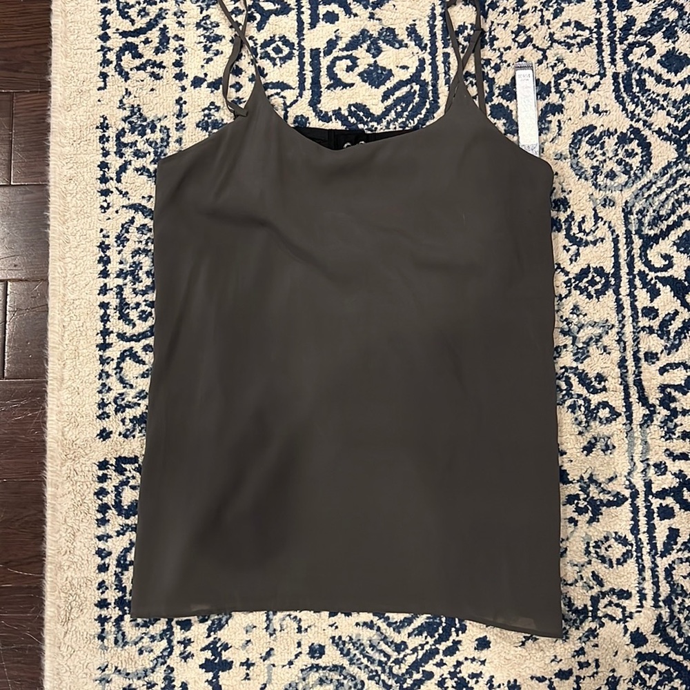 Alice and Olivia Grey tank top